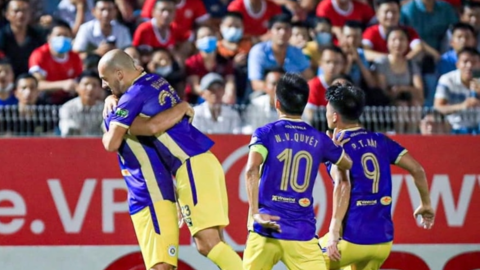Lịch thi đấu, trực tiếp vòng 10 V-League 2022: Đại chiến trên sân Hàng Đẫy