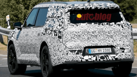 Rò rỉ ảnh xe điện Kia EV9 2024