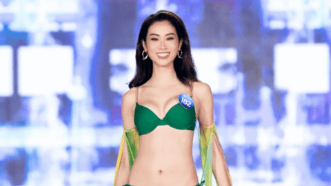 Ngoài Top 3, hai thí sinh còn lại của Top 5 Miss World Vietnam cũng ứng xử "nuốt mic" và có profile khủng