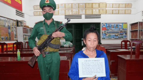 Bộ đội Biên phòng tỉnh Điện Biên: Bắt giữ 1 đối tượng cùng 2 bánh heroin