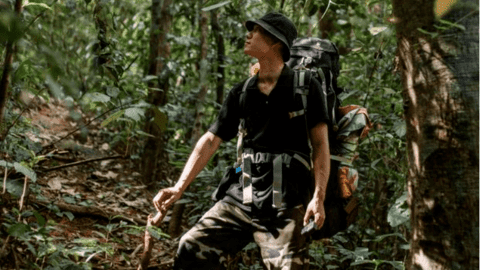 Chàng trai bỏ phố về rừng, làm tour du lịch chữa lành, hòa mình với thiên nhiên