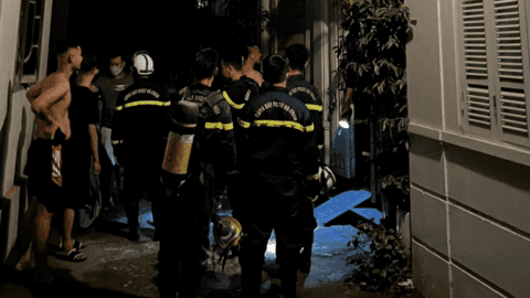 Hà Nội: Kịp thời khống chế đám cháy tại phường Phú Thượng