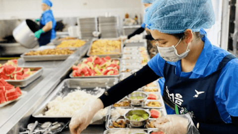 Đảm bảo an toàn thực phẩm bữa ăn bán trú trường học