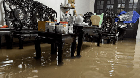 Cảnh báo nguy cơ ảnh hưởng sinh hoạt, sức khỏe của người dân khi mưa dông kéo dài