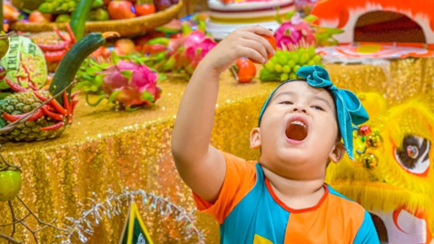 Rộn ràng Tết Trung thu ở các trường học Hà Nội
