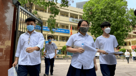Các trường đại học dự kiến công bố điểm chuẩn từ ngày 15/9