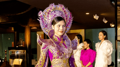 “Bước chân di sản” quảng bá thời trang và di sản Việt