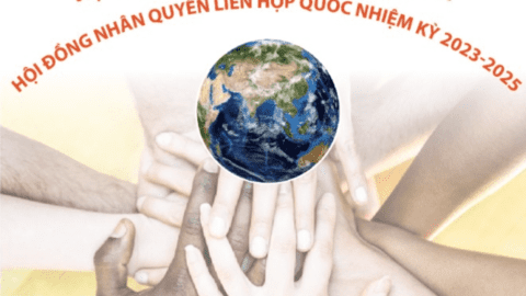 Ai đang đánh tráo khái niệm về nhân quyền?