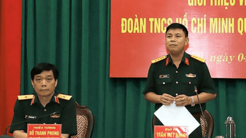 450 đại biểu dự Đại hội Đoàn Thanh niên Quân đội lần thứ X