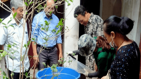 Phát động vệ sinh môi trường, diệt muỗi phòng chống bệnh sốt xuất huyết đợt 3