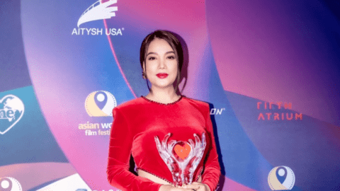 Trương Ngọc Ánh đảm nhận vai trò chủ tịch giám khảo Liên hoan phim Thế giới Châu Á