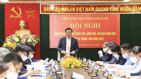 Hà Nội thành lập 9 đoàn công tác dự, chỉ đạo kiểm điểm tại 29 cơ quan, đơn vị