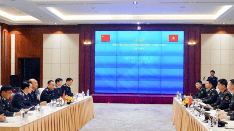 Hội nghị công tác Cảnh sát biển Việt Nam – Trung Quốc lần thứ 6