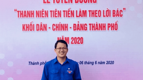 Công bố 12 công dân trẻ tiêu biểu của TP Hồ Chí Minh năm 2022