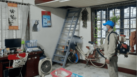 Số ca mắc sốt xuất huyết tại Hà Nội tiếp tục giảm mạnh