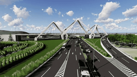 Dự án đường Vành đai 4 – vùng Thủ đô sẽ khởi công vào tháng 6-2023