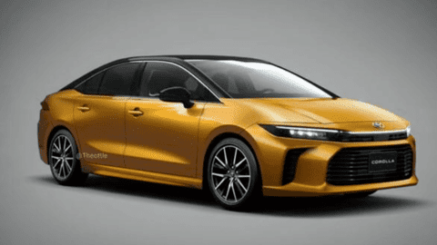 Xem trước Corolla thế hệ mới: Xe Toyota giờ đổi thiết kế như xe Hàn, tăng sức đấu Civic và Elantra
