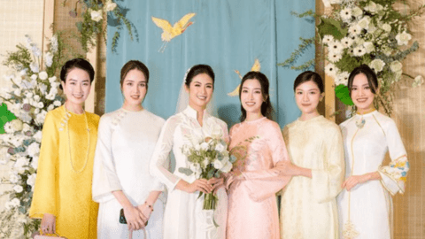 Đỗ Mỹ Linh và dàn người đẹp tụ họp mừng sinh nhật Hoa hậu Ngọc Hân