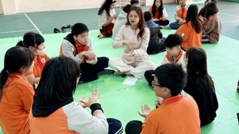 Những tiết học hạnh phúc của học sinh Hà Nội