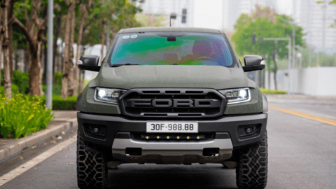 Ford Ranger Raptor 2019 chào giá 1,4 tỷ đồng đắt hơn đời mới, CĐM nhận xét: ‘Giá này bán biển chứ không phải bán xe’