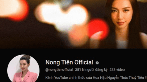Hoa hậu Nguyễn Thúc Thuỳ Tiên có thể kiếm được bao nhiêu tiền từ kênh YouTube cá nhân?