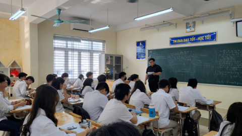 Đừng vội lo khi trường có tỷ lệ “chọi” cao...