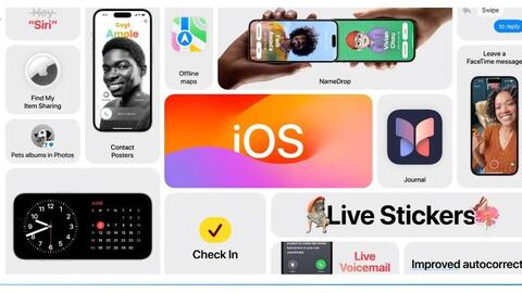 iPhone nào tương thích với iOS 17?