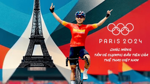 Thể thao Việt Nam có suất dự Olympic Paris 2024 đầu tiên