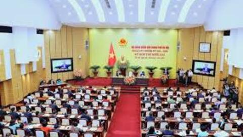 Chủ tịch Quốc hội dự kỳ họp thường lệ giữa năm của HĐND TP Hà Nội