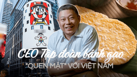 CEO hãng bánh gạo “quen mặt” ở Việt Nam: Từng lỗ 325 tỷ đồng vì khởi nghiệp nay sở hữu “đế chế” có mặt ở 60 quốc gia, dám đi 1 mình để thành công
