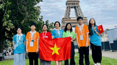 6 học sinh Hà Nội đoạt huy chương tại cuộc thi STEM Olympiad quốc tế 2023