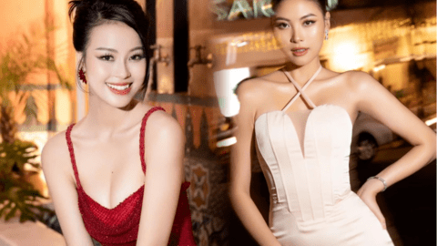 Cặp đôi chị em ruột "hot" nhất làng nhan sắc Việt: Cùng chinh chiến các cuộc thi nhan sắc nhưng chỉ 1 người may mắn