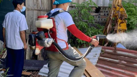 Phường Phúc Diễn đẩy mạnh phòng, chống dịch sốt xuất huyết