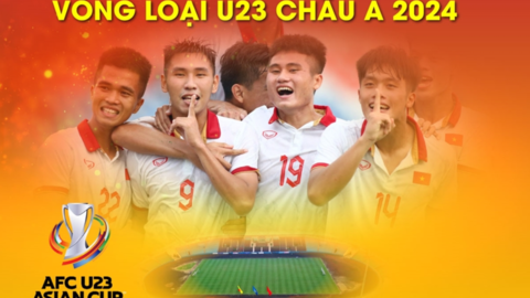 Lịch thi đấu U23 Việt Nam tại vòng loại U23 châu Á 2024