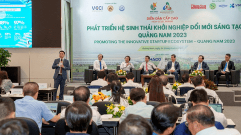 Amway Việt Nam đồng hành cùng Diễn đàn cấp cao “Phát triển hệ sinh thái khởi nghiệp đổi mới sáng tạo”