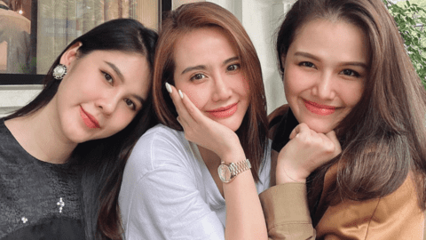 Hội bạn thân mỹ nhân của "thiếu phu nhân hào môn" Phanh Lee: Giàu không phải bàn nhưng tình duyên mới gây chú ý
