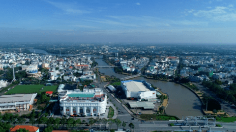 Đầu tư hạ tầng, đòn bẩy cho sức bật của kinh tế Long An