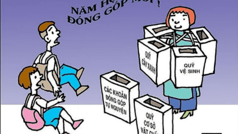 Góc nhìn giáo dục: Lạm thu, lạm thu, lại... lạm thu