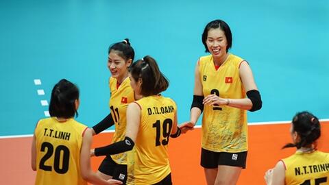 Lịch thi đấu ASIAD 19 hôm nay (6-10): Bóng chuyền nữ Việt Nam gặp Nhật Bản