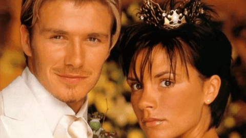 Siêu đám cưới David - Victoria Beckham ở lâu đài: Tốn hơn 24 tỷ, khách mời toàn sao khủng, chuyên cơ chở váy cưới xuyên Đại Tây Dương 4 lần