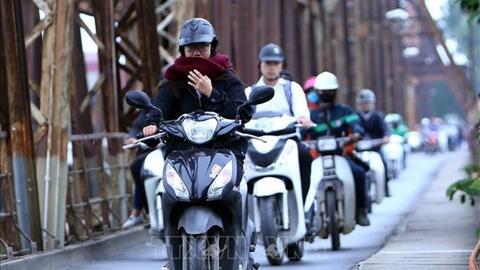 Thời tiết hôm nay (9-10): Không khí lạnh tăng cường