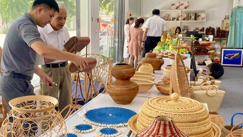 Nâng tầm cho sản phẩm làng nghề Thủ đô vươn xa