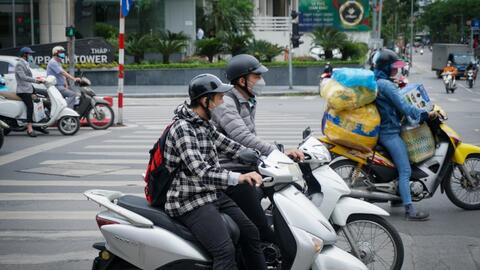 Bắc Bộ trời lạnh về đêm và sáng sớm