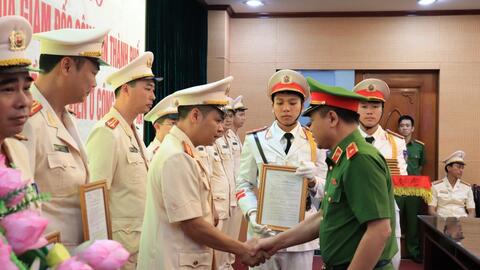 Công an TP Hà Nội bổ nhiệm 332 điều tra viên ở cấp xã