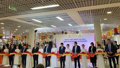 Khai mạc Ngày Việt Nam tại LB Nga: Cơ hội quảng bá, xúc tiến thương mại giữa hai nước