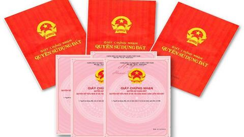 Số định danh cá nhân được ghi trên sổ đỏ trong trường hợp nào?