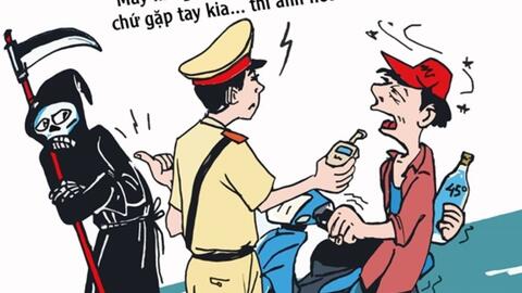 Phạt nghiêm... là rất đúng!
