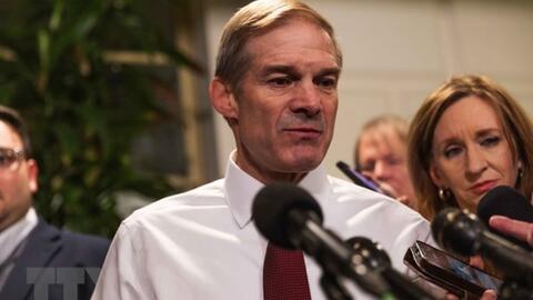Mỹ: Ông Jim Jordan rút khỏi cuộc bầu chọn Chủ tịch Hạ viện