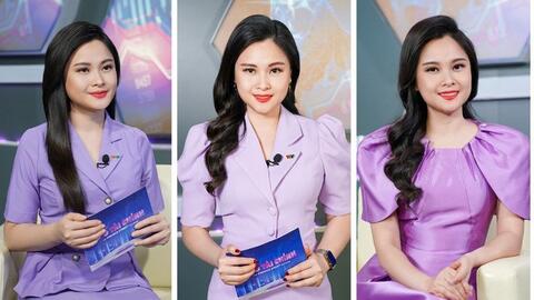 BTV “tím” nhất VTV: Lên hình là chỉn chu, gây ấn tượng mạnh với điều này