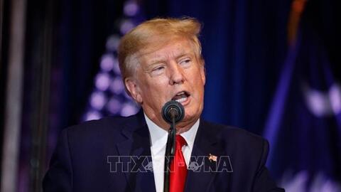 Thẩm phán Mỹ tuyên phạt cựu Tổng thống Donald Trump 5.000 USD vì chống lệnh tòa án